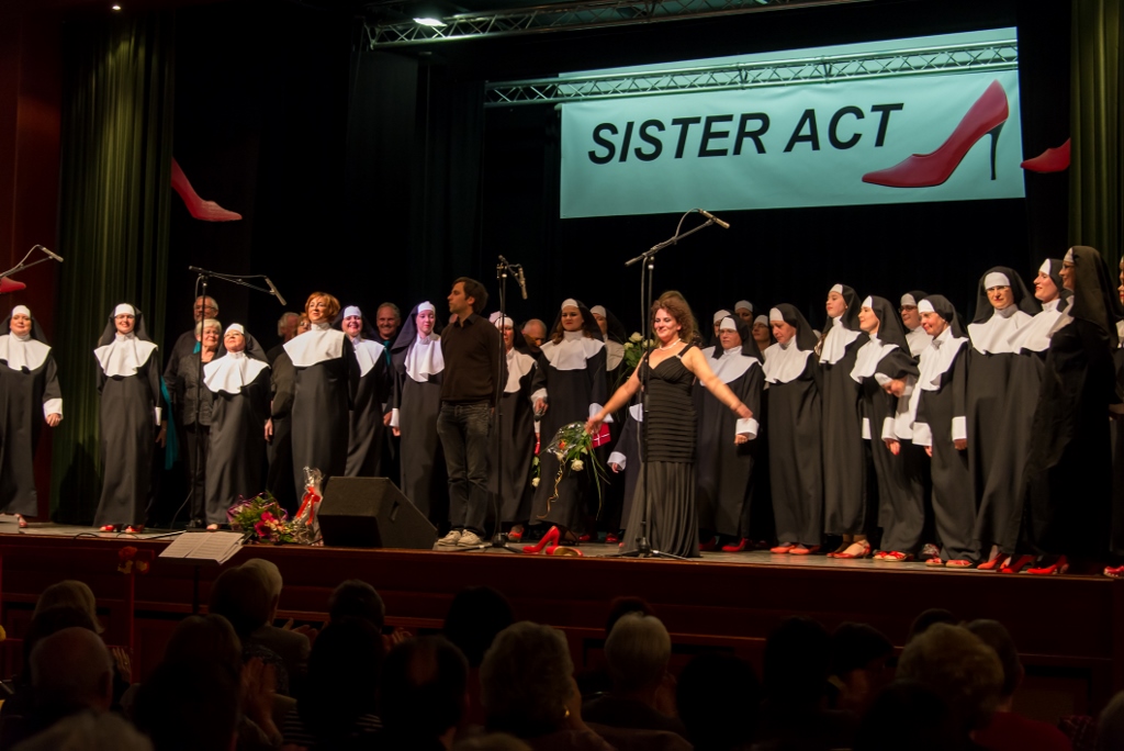 25.05.2013: Konzert Sister Act